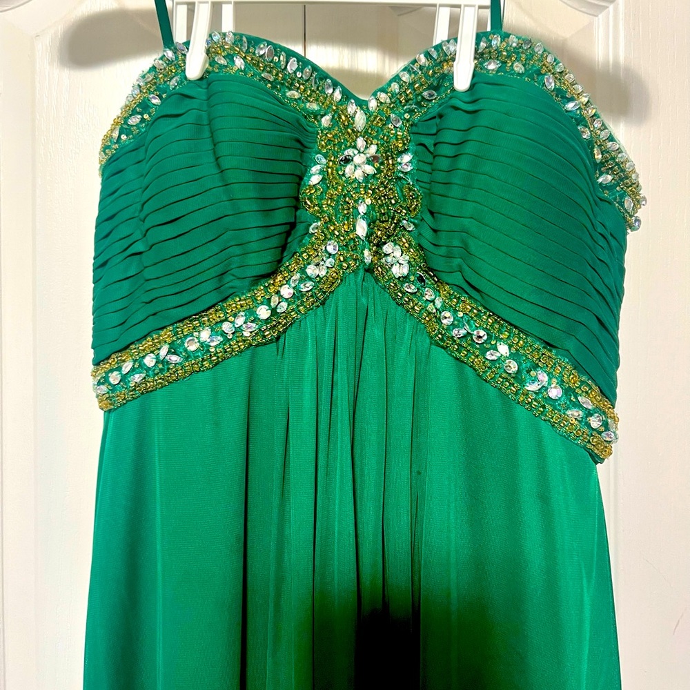 Strapless Formal Gown - prom, balls etc.